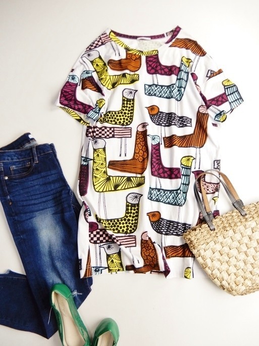 ミナペルホネン Mina Perhonen コットン100 大人可愛いプリントtシャツワンピース の落札情報詳細 ヤフオク落札価格情報 オークフリー スマートフォン版