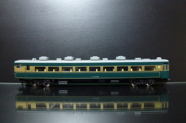 5○○TOMIX 92038 14系 サロンカーなにわ 旧塗装 ［オロ14-709］○○の