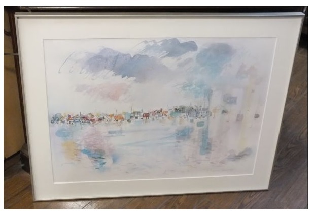 ハリエットチャプラックカペル HARRIET CHAPRACK KAPEL 水墨画