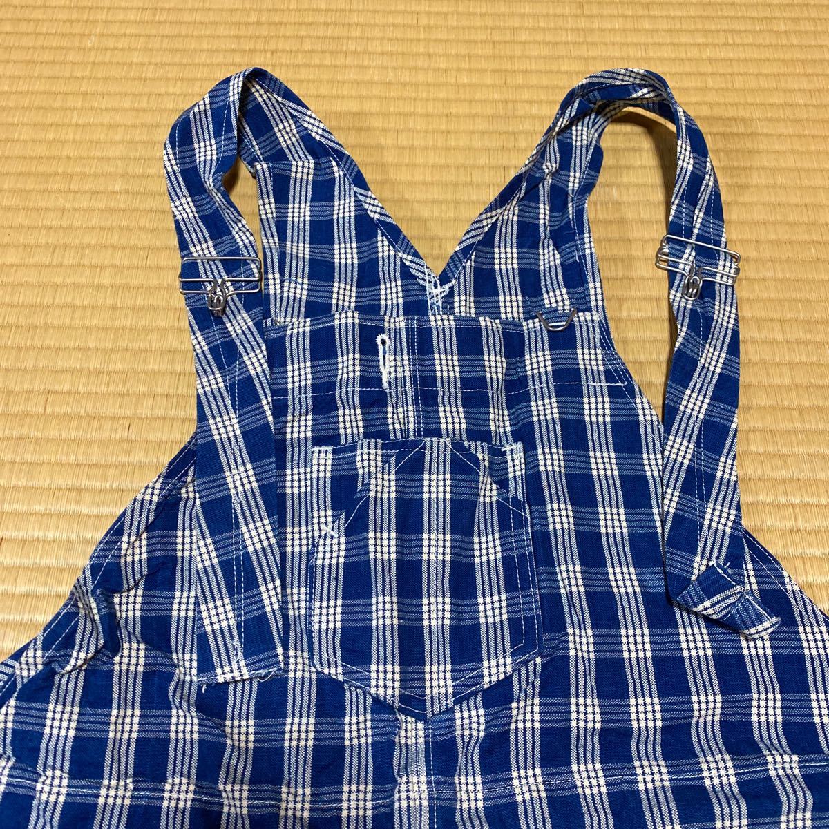 東洋エンタープライズ 実名復刻 ユニオンサプライ 千筋 オーバーオール