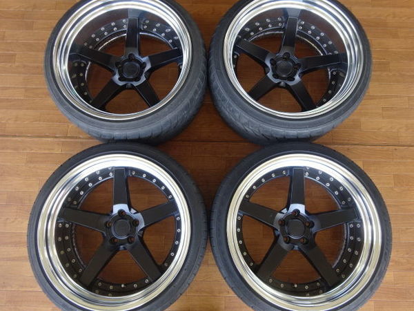 work GNOSIS cvs 20インチ Gnosis CVS – WORK Wheels USA