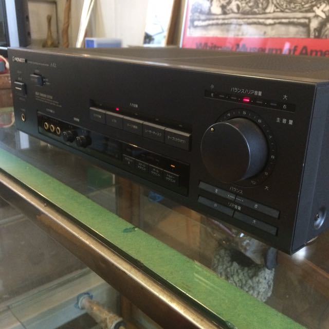 美品 Pioneer A-K1 SURROUND AMPLIFIER パイオニア サラウンド アンプ