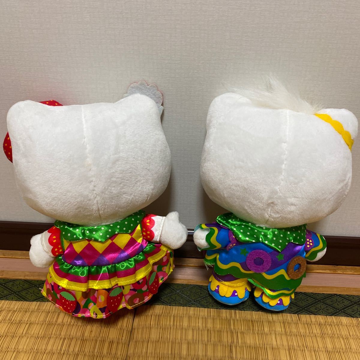 サンリオピューロランド☆ミラクルギフトパレードぬいぐるみ☆キティ