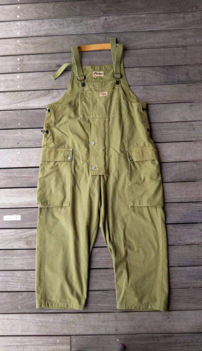 美品 ナイジェルケーボン LYBRO オーバーオール 52 【公式通販】