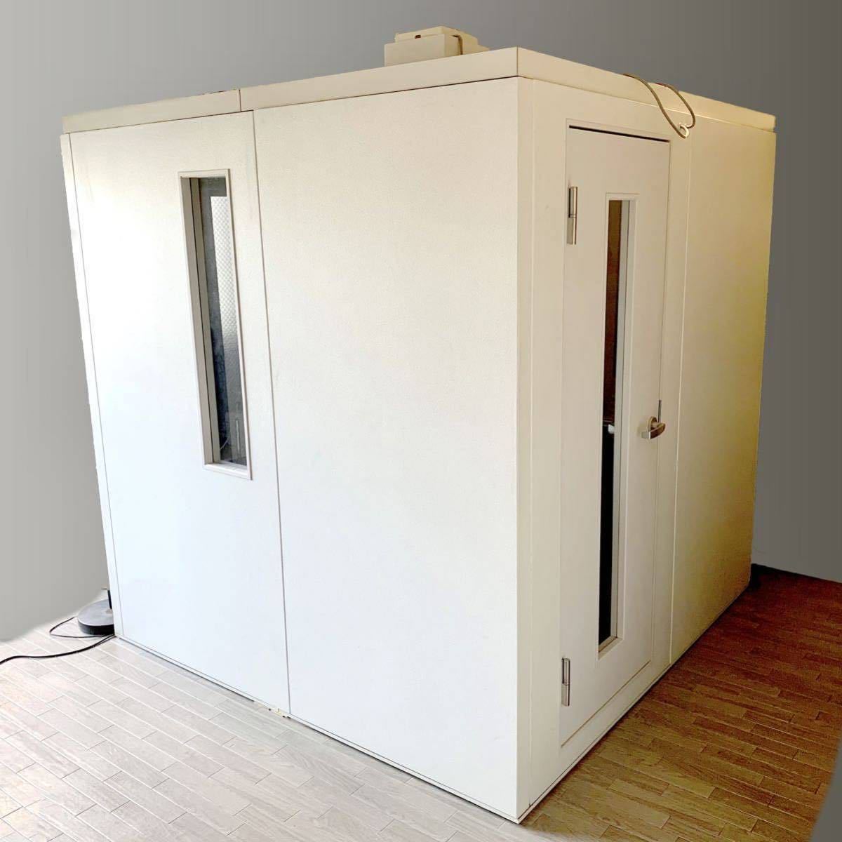 小型防音室 ヤマハ アビテックス Aukf Yamaha 2畳 Dr 30 の落札情報詳細 ヤフオク落札価格情報 オークフリー スマートフォン版