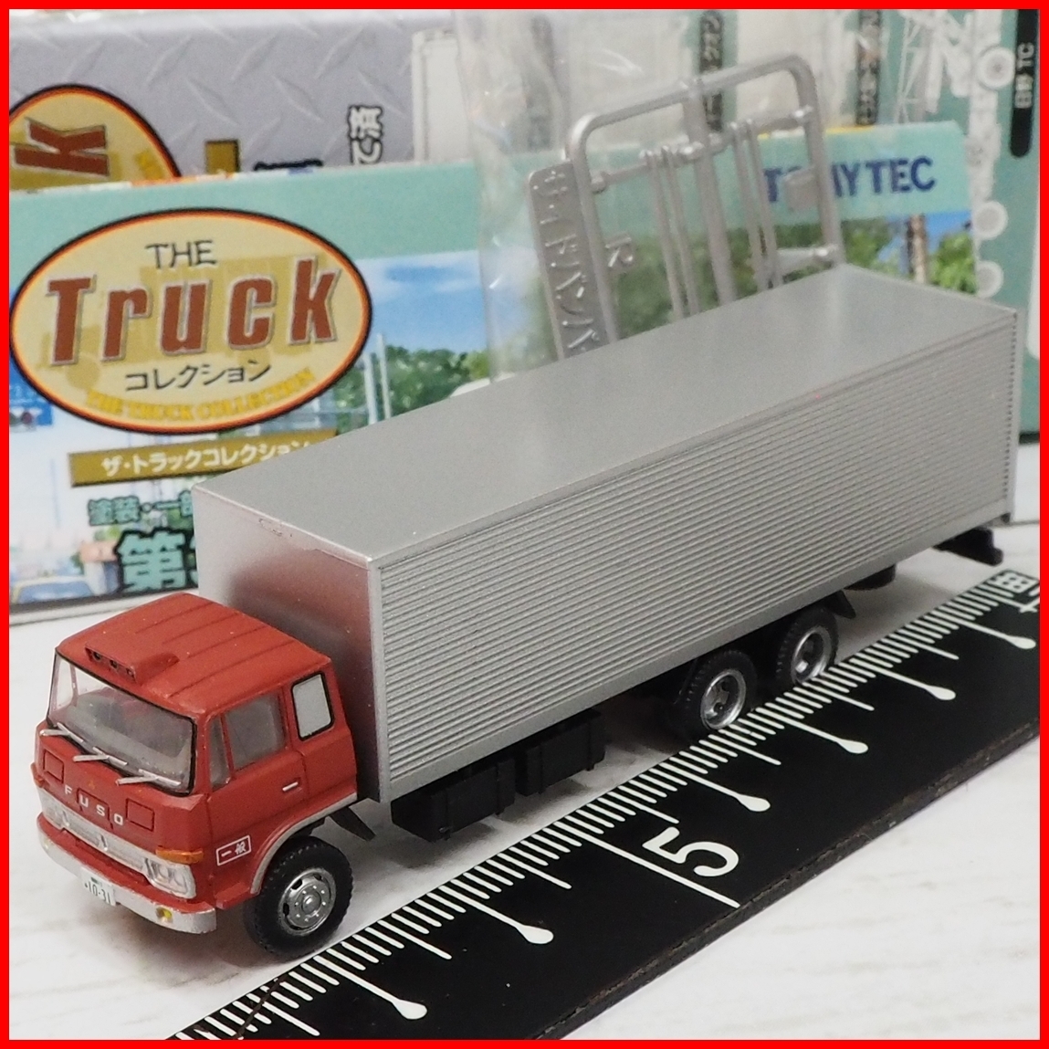 ジャンク Tomytec 4軸パネルバン ザ トラックコレクション 一般営業用 日野ks 第4弾 最大 オフ ザ