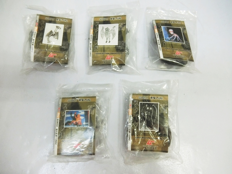 新品 ムー 未確認動物2 フィギュア 5点セット シルバーver キジムナー モスマン ジャージーデビル オウルマン ドーバーデーモン の落札情報詳細 ヤフオク落札価格情報 オークフリー スマートフォン版