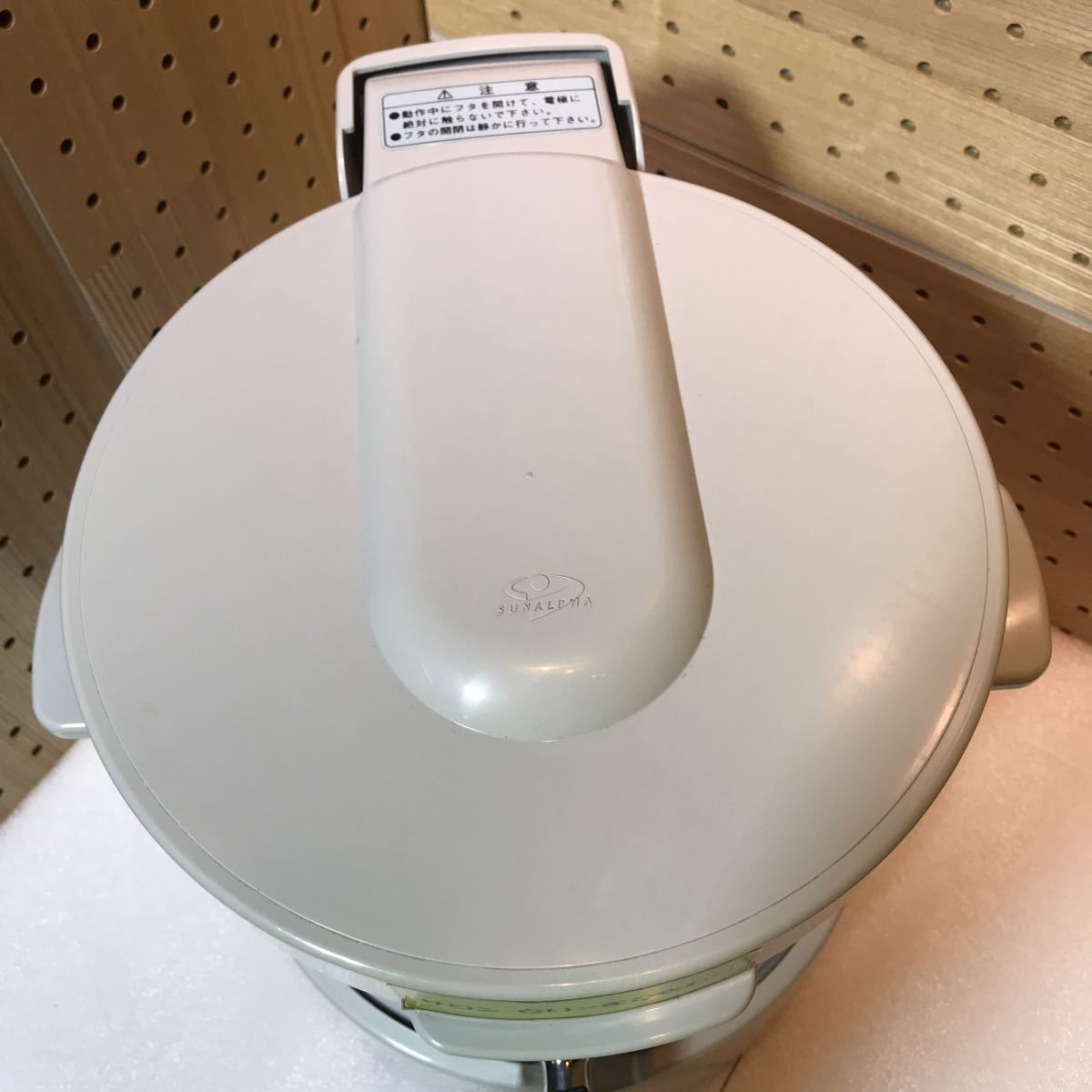 Tl7129 株式会社 サンアルファー Oz交流還元水素水 型式 Hms 526 通電のみ確認 現状品 電源アダプター社外品 0623 の落札情報詳細 ヤフオク落札価格情報 オークフリー スマートフォン版