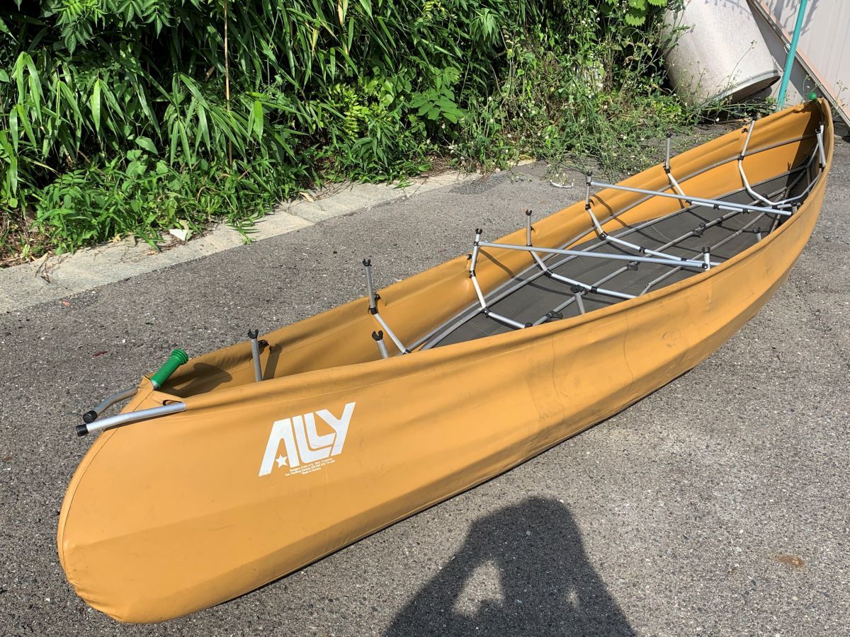 ALLY 】アリー 611 オールラウンド カヌー 15フィート 旧モデル 