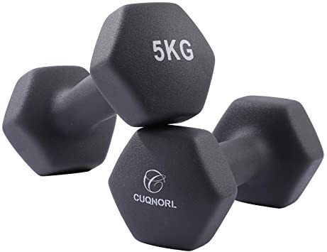 ラバーヘックスダンベル 42.5kg 2個（新品】新品☆グレー5KGx2