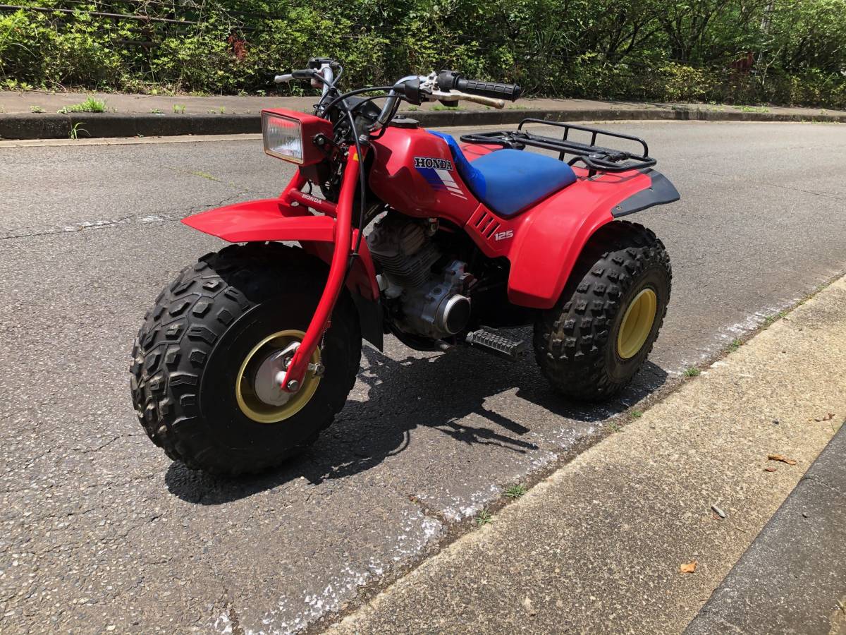 トライクATC125公道仕様