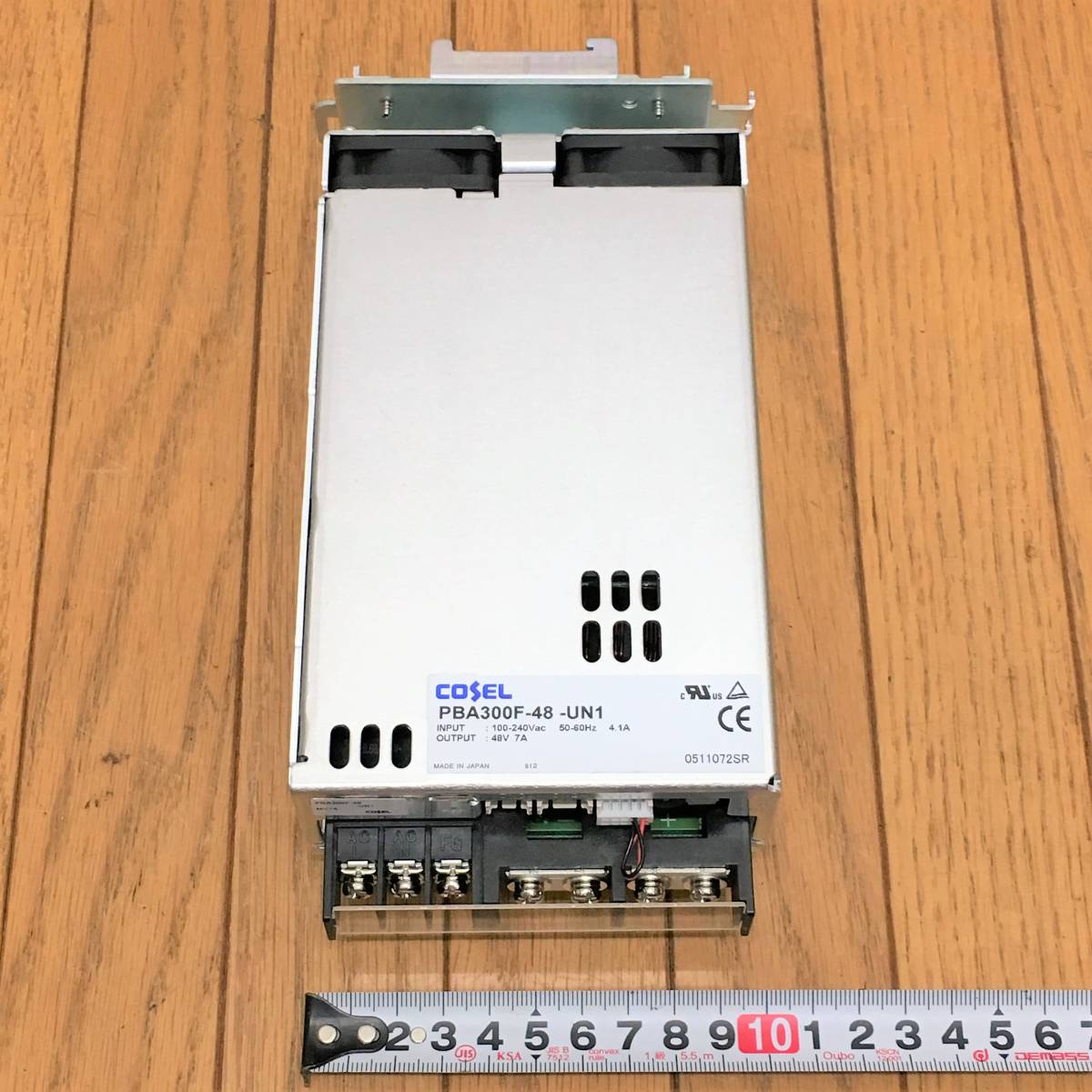 スイッチング電源 PBA300F-24 Cosel(コーセル) スイッチング電源 PBA300F-24 Cosel(コーセル)