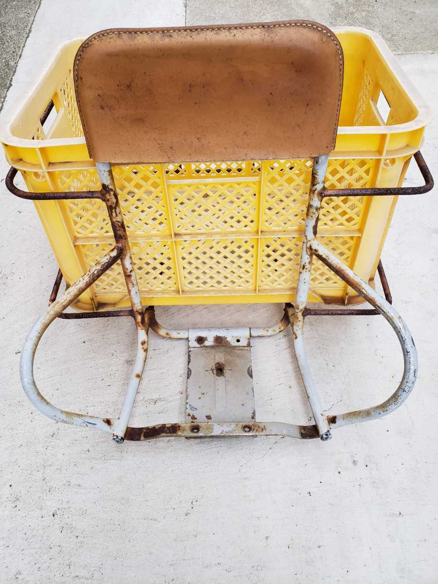 ベスパ Px ラージボディ リア キャリア バックレスト 付vna Vnb Vbb Gs ラリー P Px等 Piaggio Vespa キャンプ 果物収穫 配達 大活躍 の落札情報詳細 ヤフオク落札価格情報 オークフリー スマートフォン版