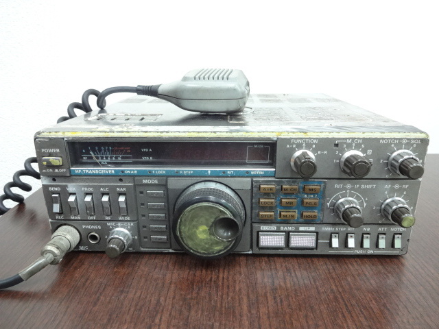 KENWOOD HF TRANSCEIVER TS-430Vアマチュア無線機