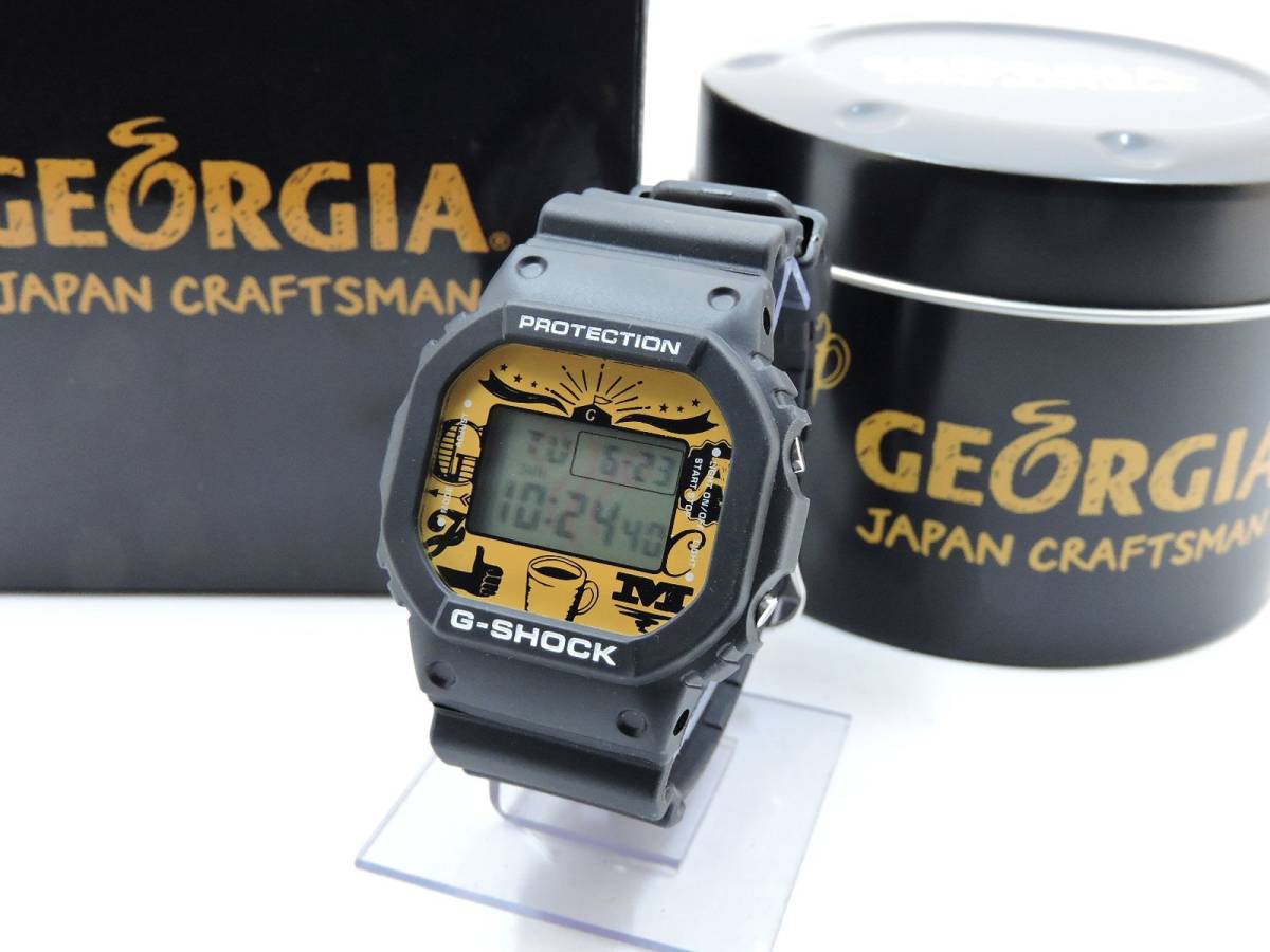 訳あり未使用‼️G-SHOCK ジョージア懸賞品 2025年最新】GEORGIA G-SHOCKの人気アイテム - メルカリ