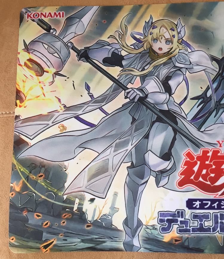 遊戯王 中国store大会 QCS エクレシアプレイマット