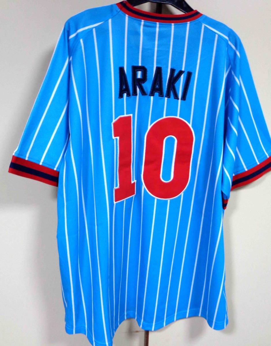 ヤクルトスワローズ☆10荒木選手　ユニフォーム ヤクルトスワローズ☆10荒木選手 ユニフォーム