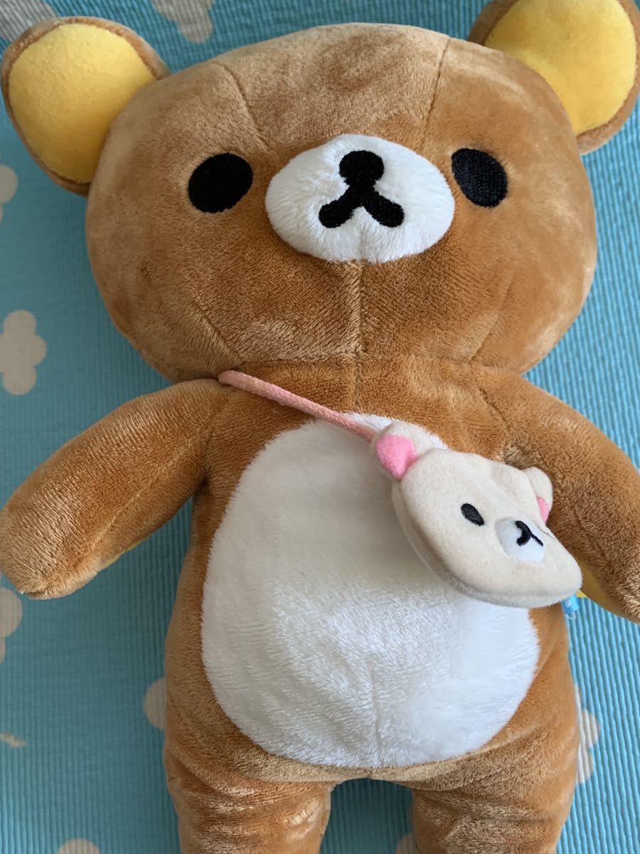新品 リラックマ セブンイレブン限定 コリラックマ ポシェット ぬいぐるみ 全2種セット 初期 レア 33cm San X の落札情報詳細 ヤフオク落札価格情報 オークフリー スマートフォン版
