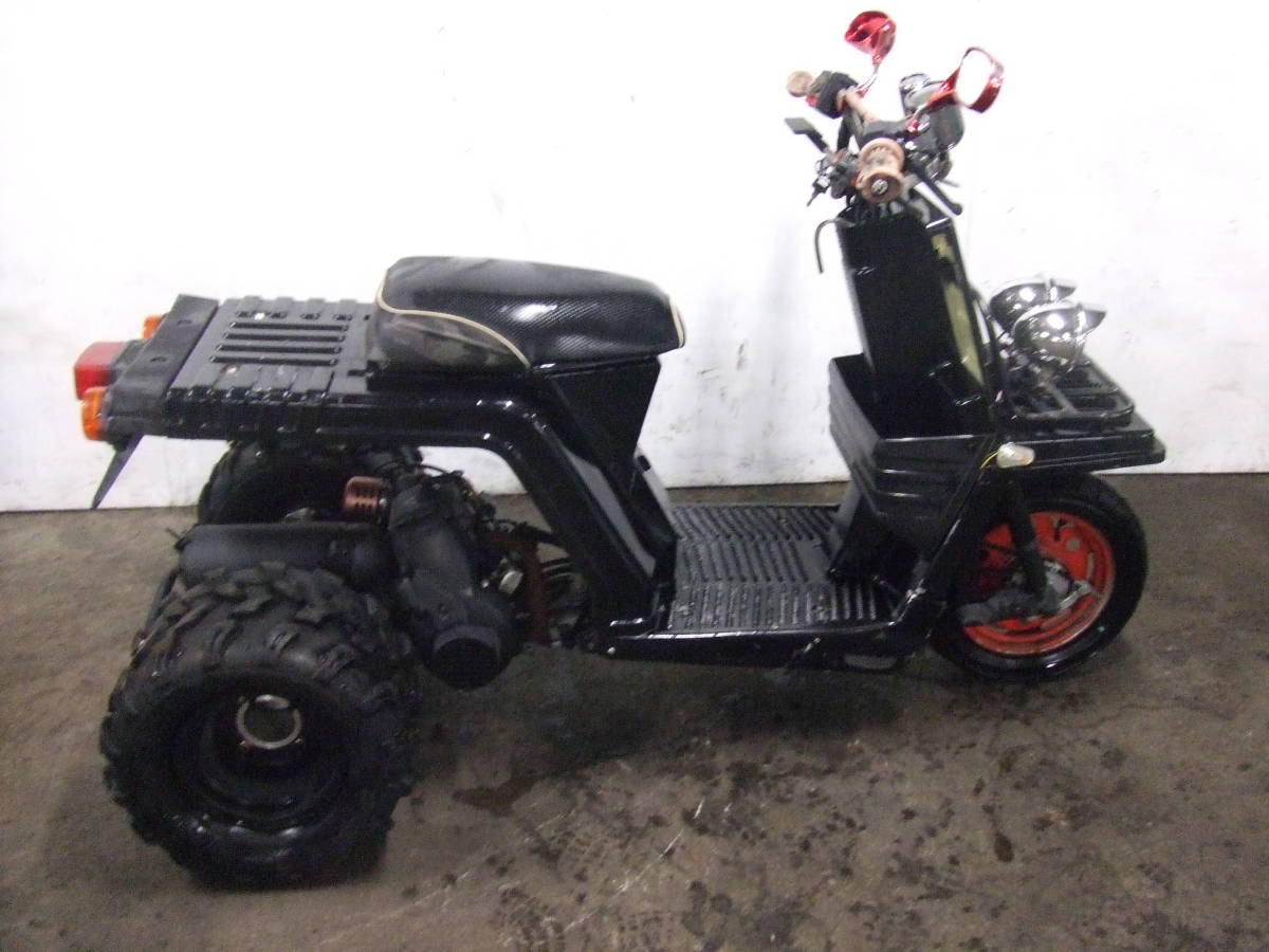 ☆程度良好！ジャイロX 走行少ない！後期 最終型 2スト TD01 ジャイロ