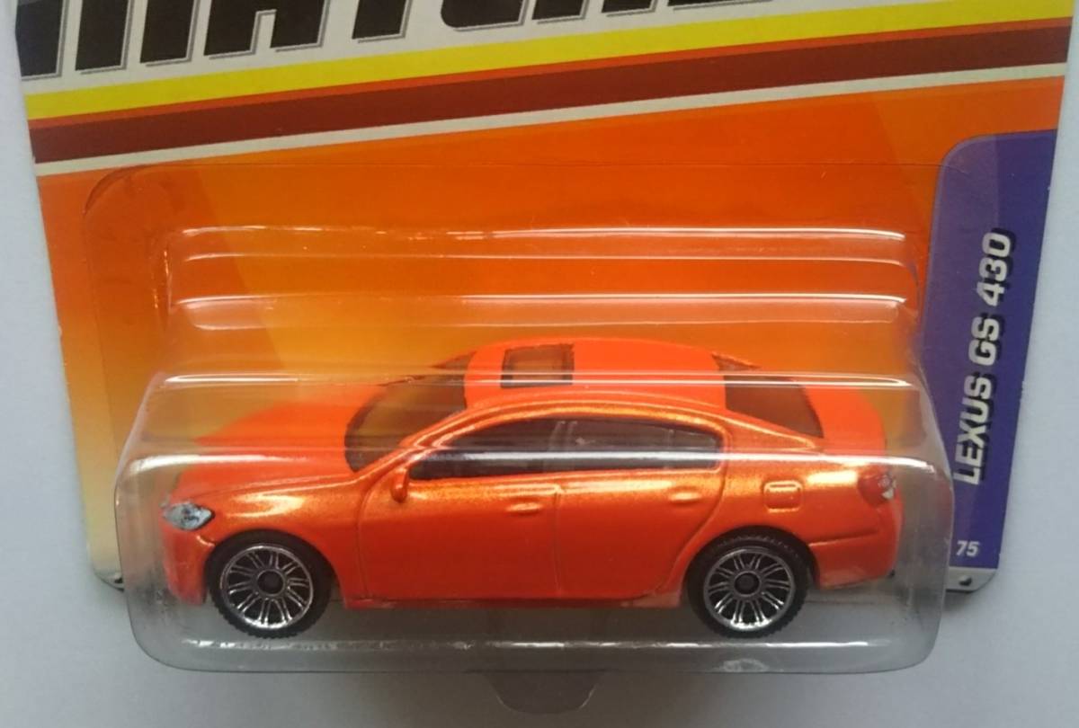 lexus matchbox