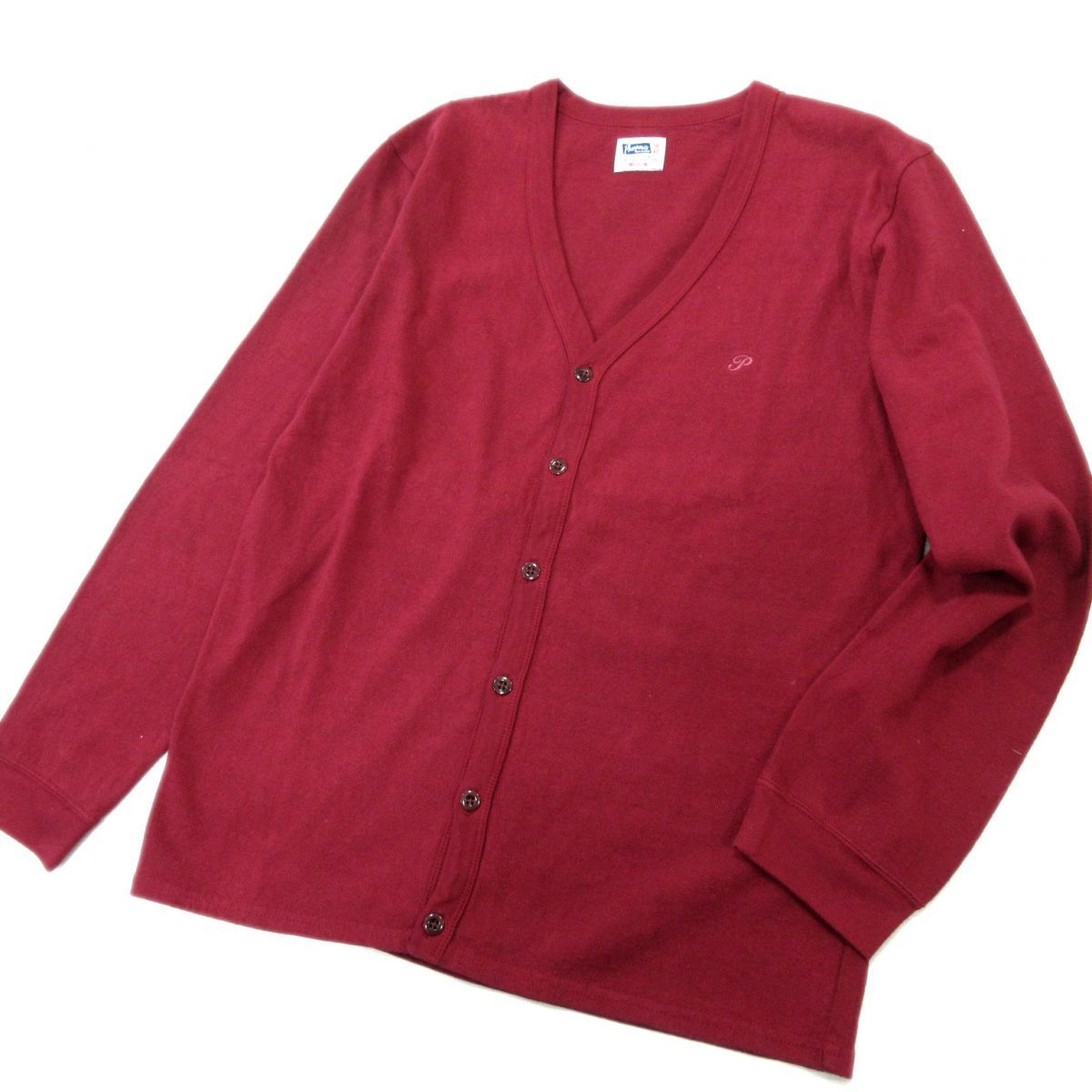 1円 美品 フェローズ カットソージャケット カーディガン コットンジャケット Pherrow S Sportswear メンズ 春夏物 長袖 人気 Vネック の落札情報詳細 ヤフオク落札価格情報 オークフリー スマートフォン版