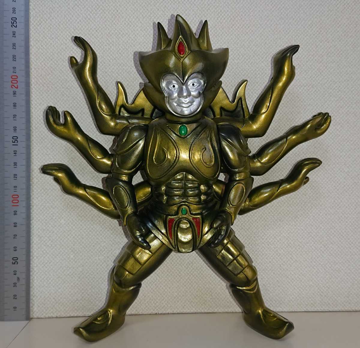 タケ魔神 タケマジン 高さ約25㎝ / 2008 マーミット 硬質 ソフビ