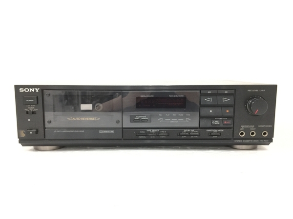 ジャンク SONY TC-RX51 カセットデッキ シンクロ 録音 音響機器