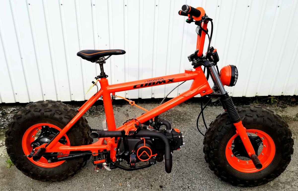 ☆ ホンダ スーパーカブ ☆ BMX ワンオフカスタム 90cc HONDA SUPER