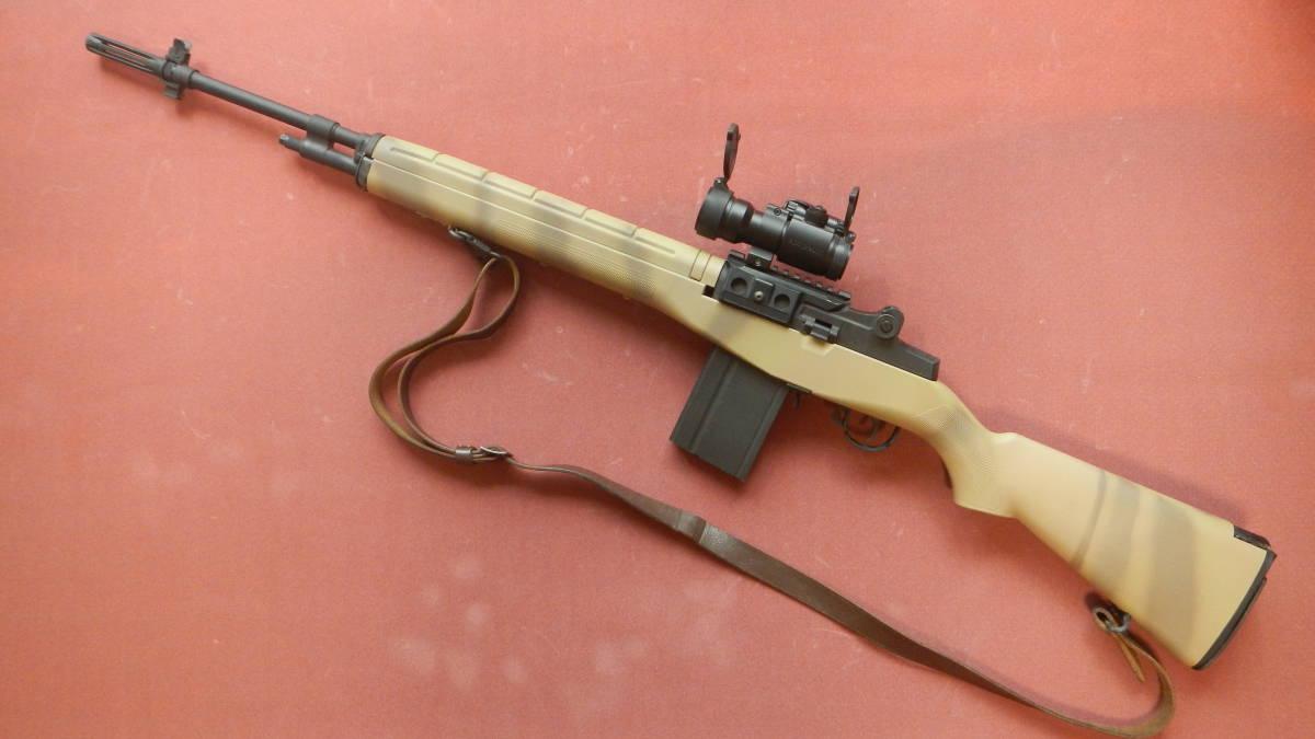 M14 ブラックホークダウンカラー ジャンク品 東京マルイ M14 電動ガン ブラックホーク・ダウン仕様｜Yahoo