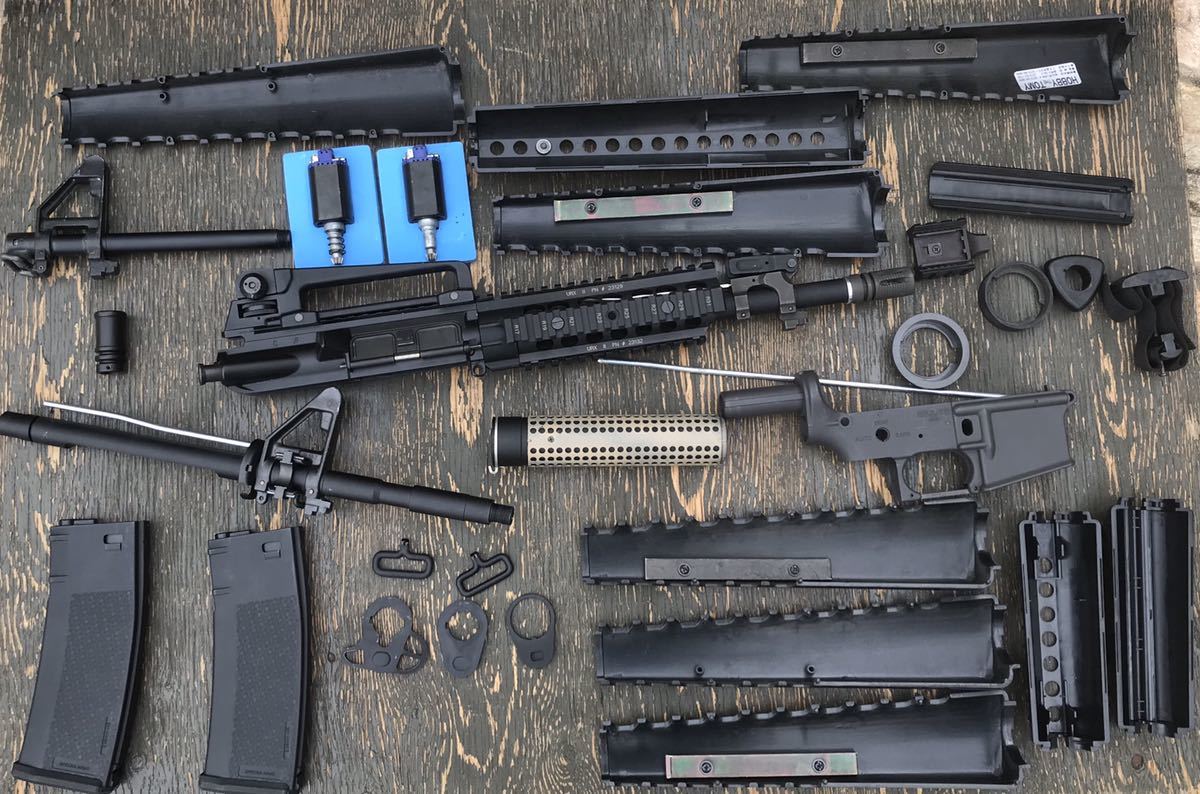 電動ガン ジャンクパーツ 詰め合わせ！