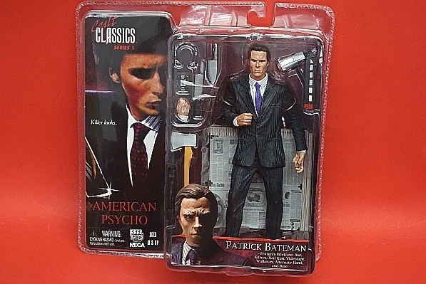 NECA ネカ American Psycho パトリック・ベイトマン NECA ネカ American Psycho パトリック・ベイトマン