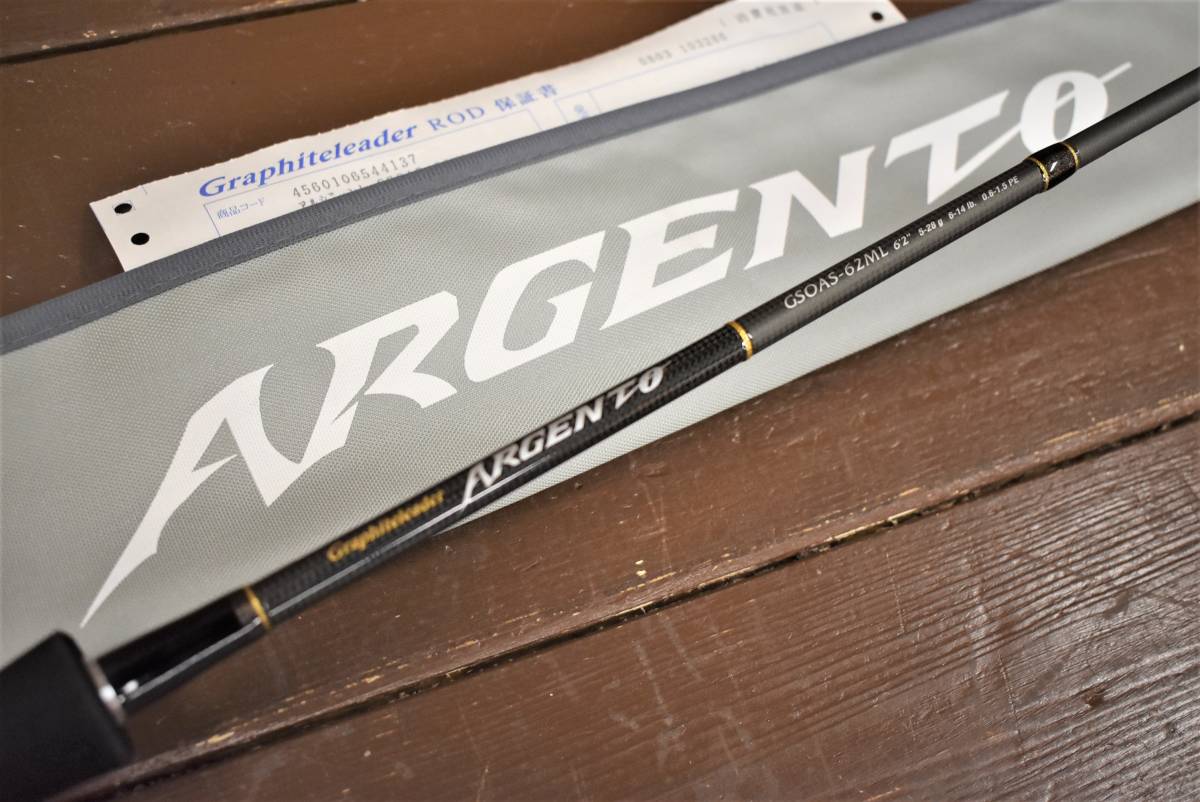 新品 即決未使用品 オリムピック Gsoas 62ml グラファイトリーダー アルジェント Kガイド Olympic Serie Oceano Argento ボート シーバス の落札情報詳細 ヤフオク落札価格情報 オークフリー スマートフォン版