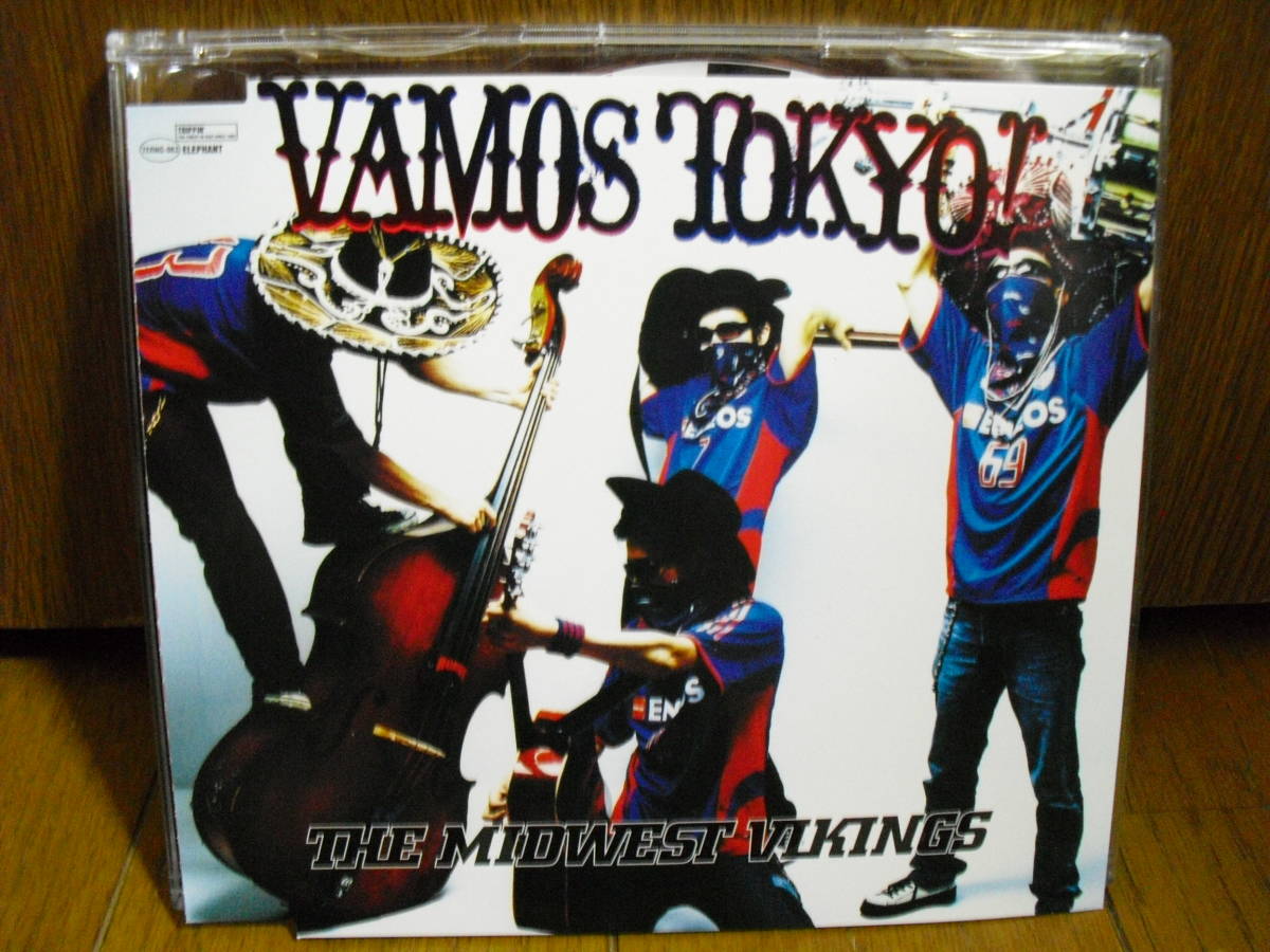 CD THE MIDWEST VIKINGS VAMOS TOKYO/ミッシェルガンエレファントTHEE