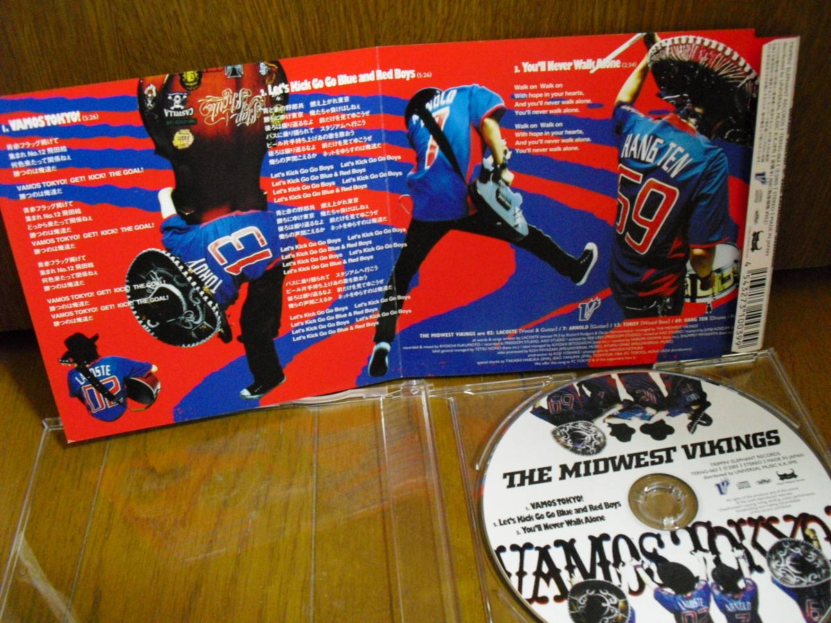 THE MIDWEST VIKINGS チバユウスケ ミッシェルガン 激レア THE MIDWEST