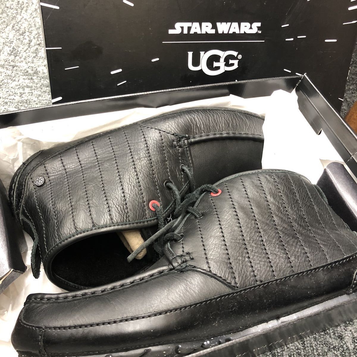 Ugg スターウォーズ ダースベイダーモデル コラボシューズ メンズ 28cm ブラック 黒 靴 箱付き Star Wars アグ の落札情報詳細 ヤフオク落札価格情報 オークフリー スマートフォン版