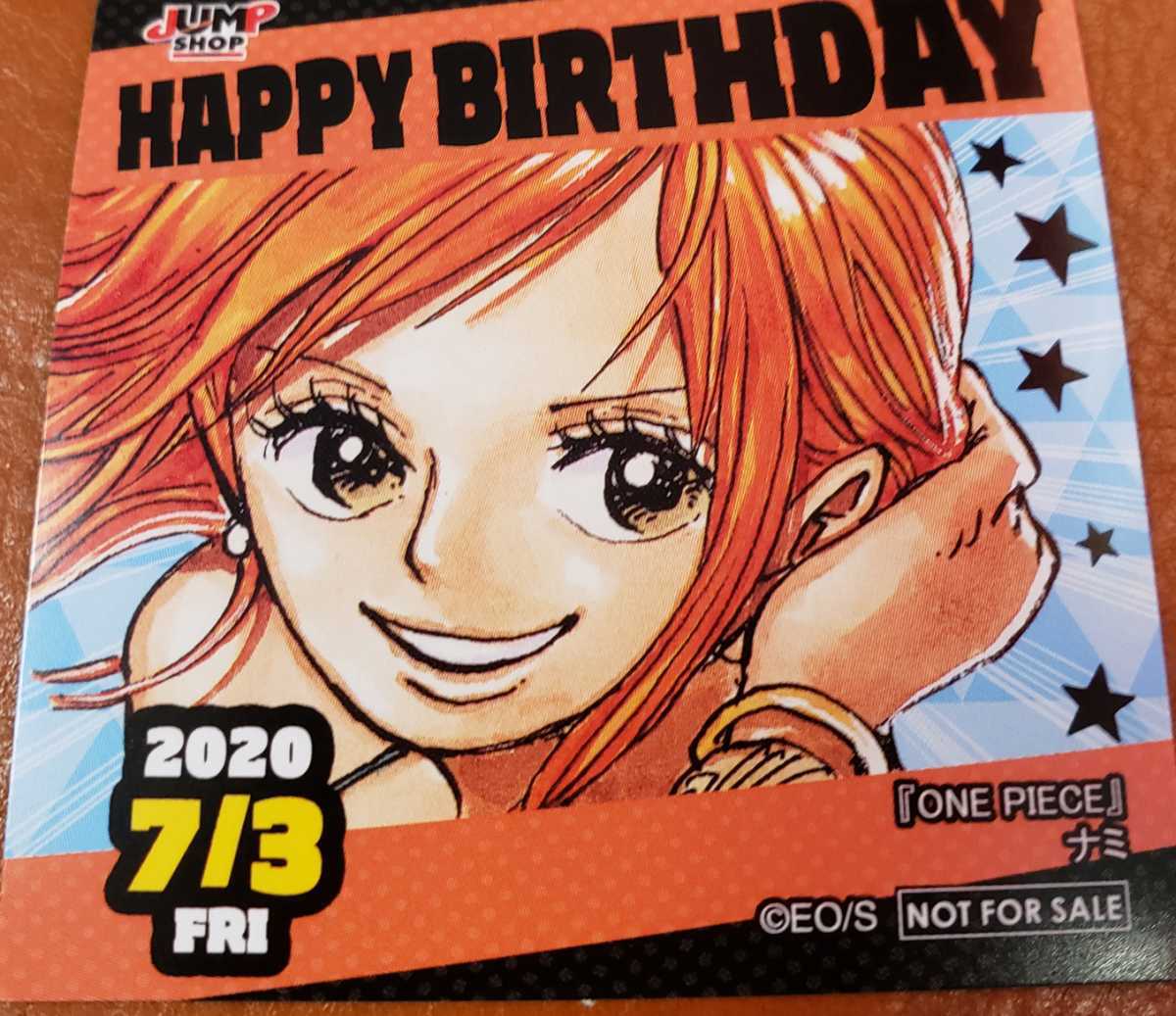 新品 ワンピース ナミ 誕生日 ジャンプショップ限定 366日ステッカー Jumpshop 限定 バースデー の落札情報詳細 ヤフオク落札価格情報 オークフリー スマートフォン版 新品 ワンピース ナミ 誕生日 ジャンプショップ限定 366日ステッカー Jumpshop 限定 バースデー の落札情報詳細 ヤフオク落札価格情報 オークフリー スマートフォン版