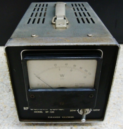 □□KURANISHI クラニシ RP-120 RF DUMMY LOAD□の落札情報詳細