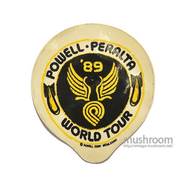 コピーライト入り 1980 S Powell Peralta World Tour ステッカー パウエル ワールドツアー ビンテージ オリジナル の落札情報詳細 ヤフオク落札価格情報 オークフリー スマートフォン版 コピーライト入り 1980 S Powell Peralta World Tour ステッカー パウエル ワールドツアー ビンテージ オリジナル の落札情報詳細 ヤフオク落札価格情報 オークフリー スマートフォン版