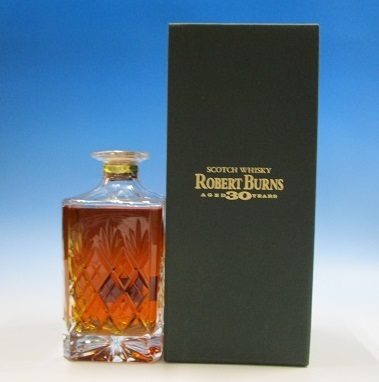 ウイスキー Robert Burns 30 Years 未開栓 お酒 ウイスキー】ROBERT BURNS ロバートバーンズ30年（箱