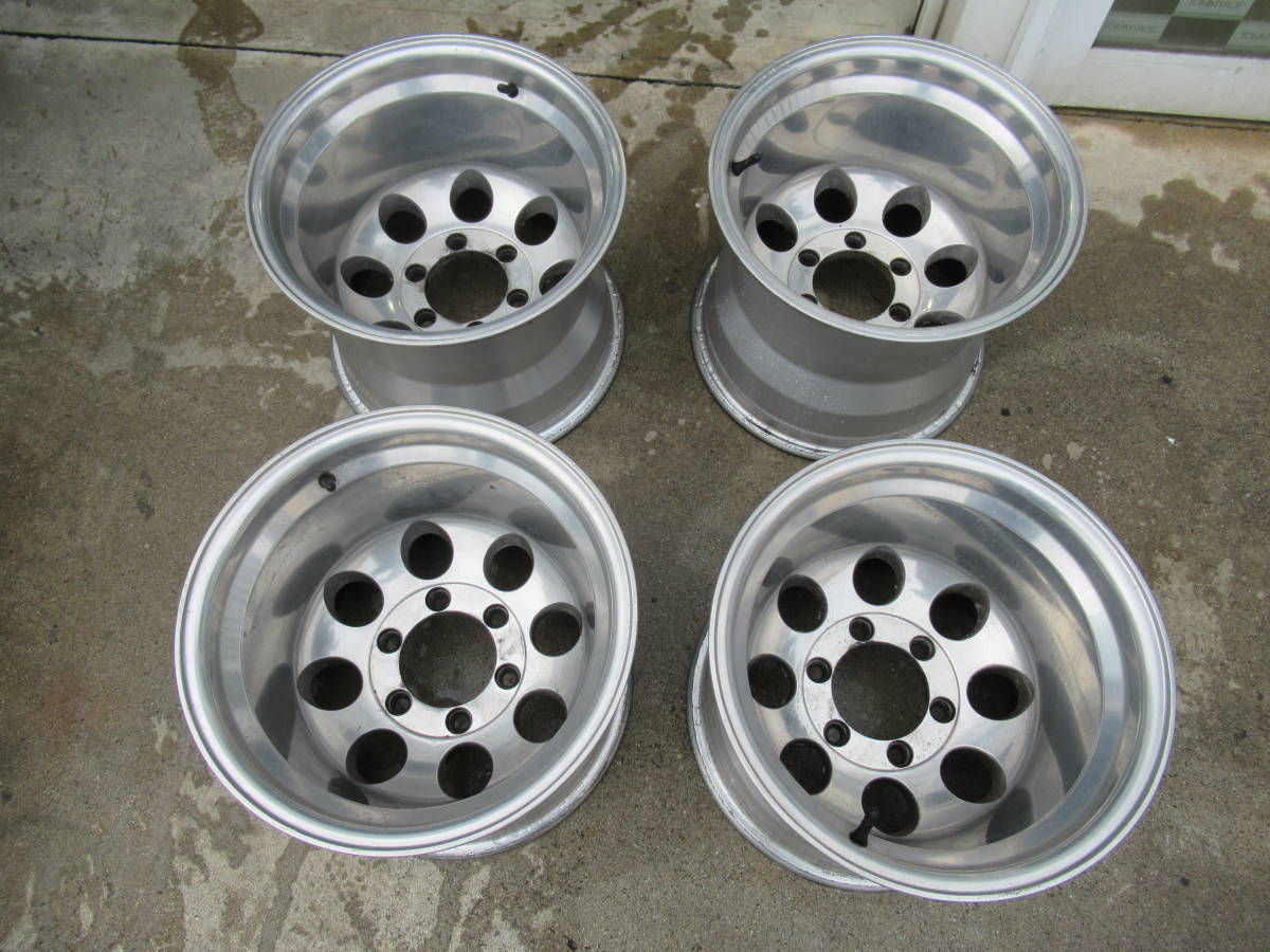 極太】ミッキートンプソン‼️15インチ 6穴12J