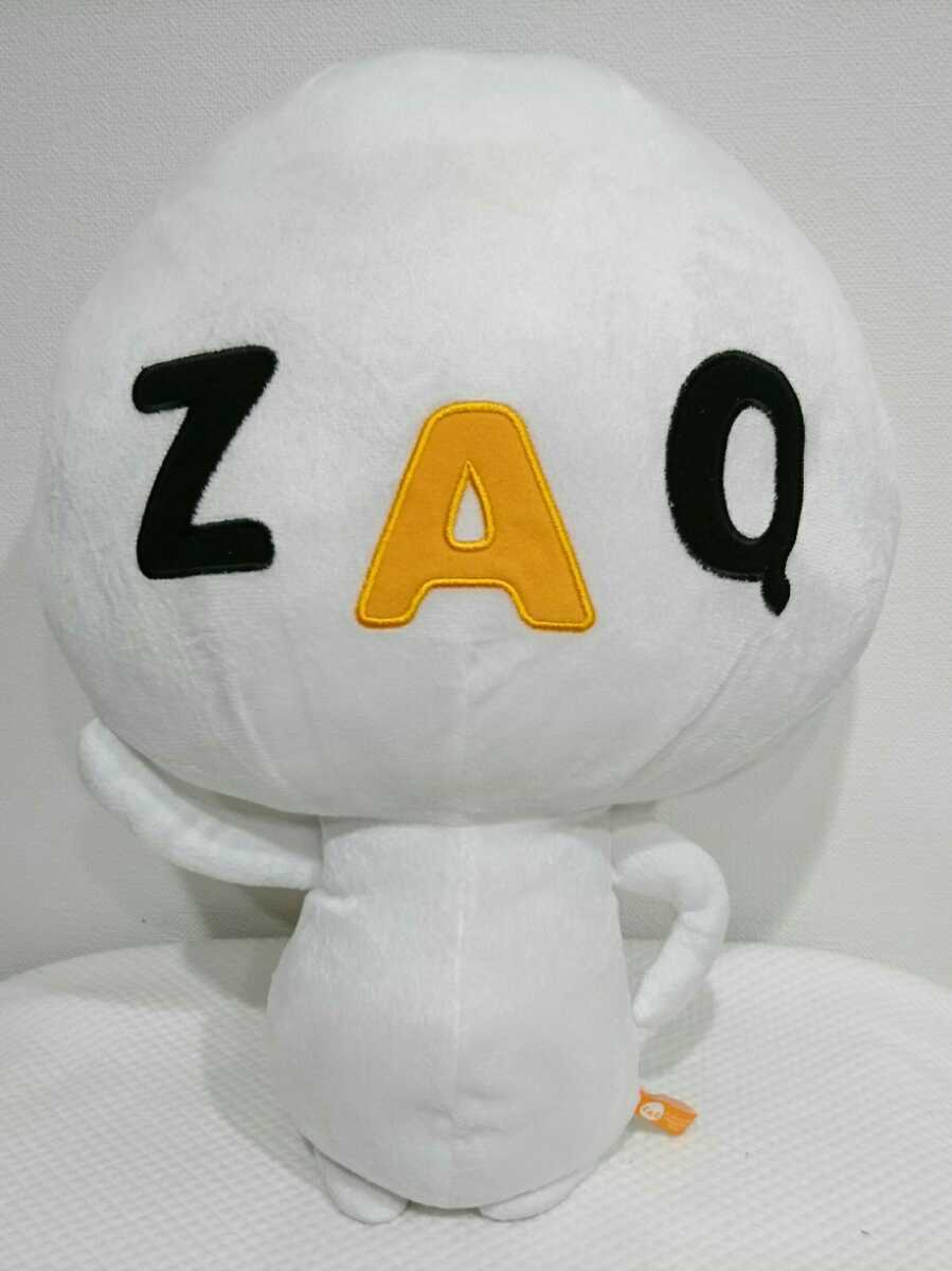 新品 レア ざっくぅ Zaq Bigぬいぐるみ J Com キャラクター 全高約40cm タグ無し 未使用品 大きい めあきver Jcom 非売品 送料 510 の落札情報詳細 ヤフオク落札価格情報 オークフリー スマートフォン版