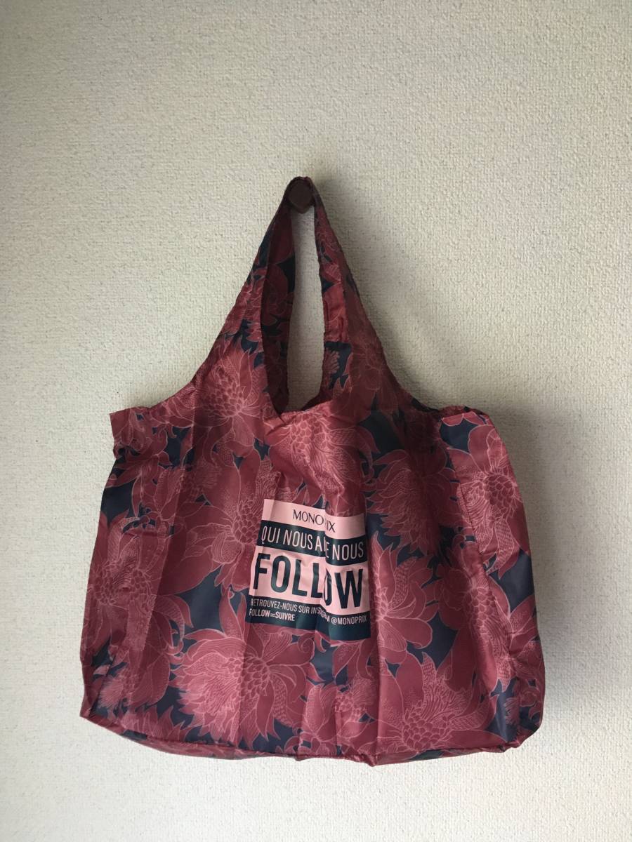 新品 Monoprix モノプリエコバッグ 新品未使用 人気 の落札情報詳細 ヤフオク落札価格情報 オークフリー スマートフォン版
