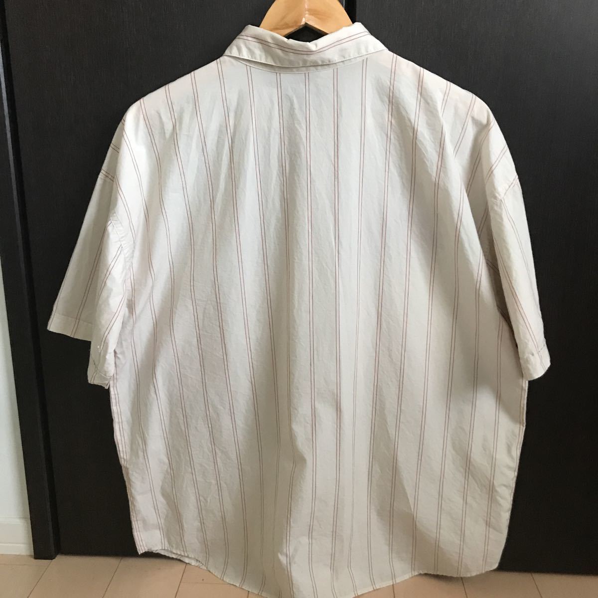 美品】TENDERLOIN STRIPE WORK SHT テンダーロイン ワークシャツ