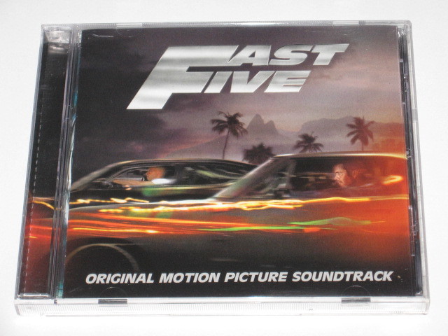 Cd サントラ Fast Five ワイルド スピード Mega Max Fast Five Original Motion Picture Soundtrack 難あり の落札情報詳細 ヤフオク落札価格情報 オークフリー スマートフォン版