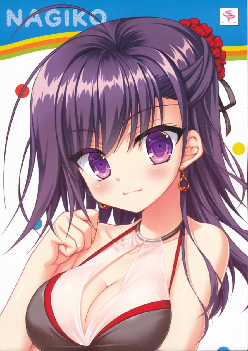 新品 即決 正規品 かけぬけ 青春スパーキング 海堂凪子 水着チラシポスターf ほんたにかなえ イラスト Saga Planets の落札情報詳細 ヤフオク落札価格情報 オークフリー スマートフォン版