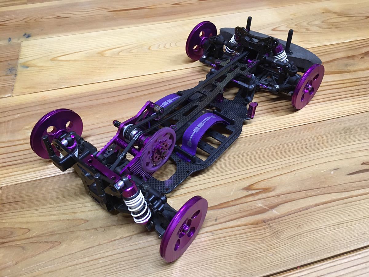 ♪ HPI RACING RS4 PRO2 1／10 電動ツーリングカー セッティング
