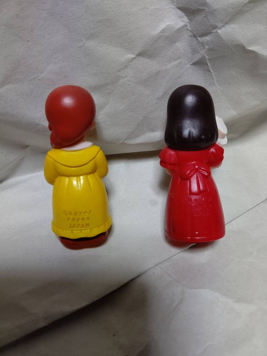 超希少 当時物ナガサキヤ 小公女セーラ、アーメンガード ソフビ指人形