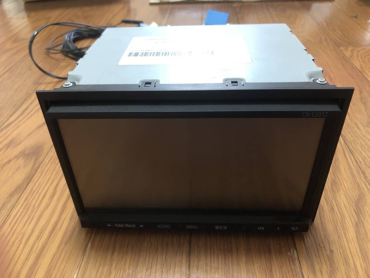 パナソニック カーナビ CN-E201Z スズキ純正 99000-79AG1 メモリーナビ