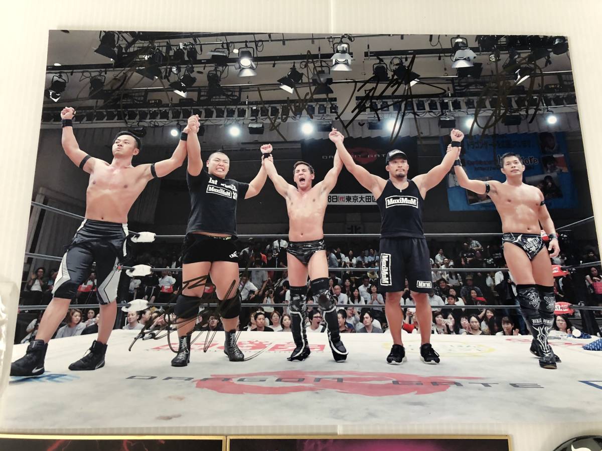希少 Dragongate Kotoka 他 プロレス グッズ 6点セット ドラゴンゲート ルチャリブレ Kotoka引退興行5選手直筆サイン入り写真有 の落札情報詳細 ヤフオク落札価格情報 オークフリー スマートフォン版