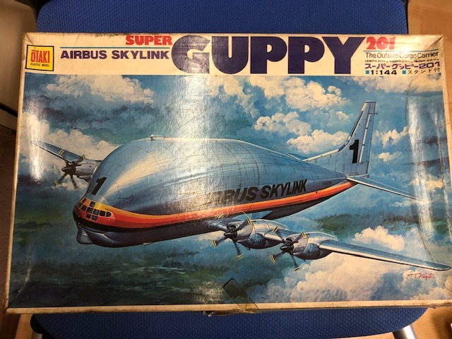 AIRBUS SKYLINK スーパーグッピー201 （オオタキ1/144）の落札情報詳細